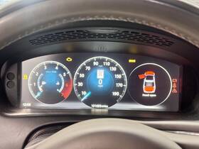 Gw93-10849-ad Jaguar 2016 2017 Xjr Speedometer 101k Instrumental Kph Cluster Oem