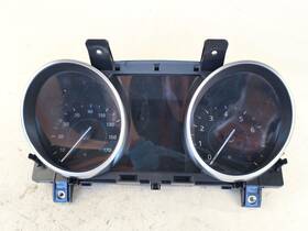 Hx73-10849-ad Jaguar 17-19 Xe Dash Instrument Cluster Gauge Speedometer Assembly Oem
