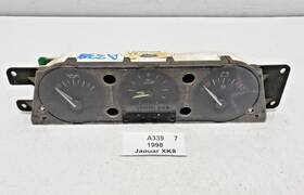 Ljb4310aa Jaguar 97-02 Oem Xk8 Dashboard Oil Pressure Battery Clock Gauge Cluster