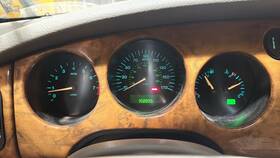 Ljd4300gb Jaguar 300gb Xk8 Vxj8 Xjr Speedometer Instrument Cluster Oem 102k Miles