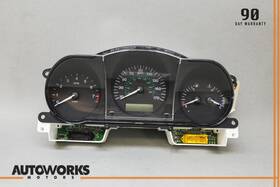 Lje4300ab Jaguar 01-02 Xj8 X308 N/a Dashboard Instrument Speedometer Gauge Cluster Oem