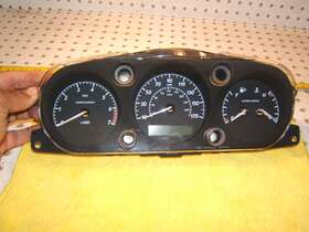 Lud-4300 Jaguar 2004 Xjr Super Charged V8 Dash Usa Type Instument Oem 1 Cluster 170 Mph