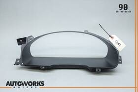 Xr835404387 Jaguar 00-02 S-type X200 Instrument Speedometer Cluster Surround Cover Trim Oem