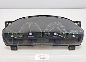 Xr847183 Jaguar 2002-2004 Oem S-type X200 Instrument Cluster Speedometer Note