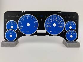 024-full Jeep Us Speedo Blue Wrangler Gauge Face For Clusters 2002-2006 Full Time Icon