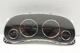 05091412ad Jeep 2013 Wrangler Unlimited Sahara Instrument Gauge Cluster 11-18