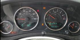 05091821ad Jeep 2012 Wrangler Head Speedometer Gauge Cluster Unit 74k Oem