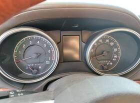 05172605ag Jeep 2011 Grand Cherokee Speedometer Cluster Mph Oem