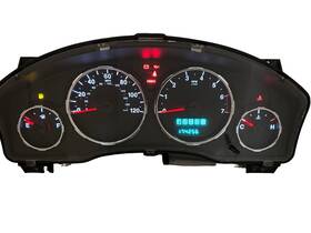 05172860ad Jeep Speedometer Instrument Cluster 2010 Liberty 3.7l Panel Gauges 174 256 Miles