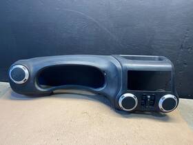 1qf19trma Jeep 2011-2014 Wrangler Speedometer Cluster Dash Surround Trim Panel Bezel D7750
