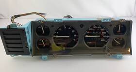 25082557 Jeep Cherokee Xj 84-96 6 Gauge Speedometer Instrument Cluster