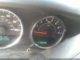 257-07148 Jeep Wrangler Tj 2012 Speedometer / Instrument Cluster 100 Mph 1503233