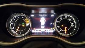 257-08978 Jeep Speedometer Cluster 140 Mph 7 Inch Display Screen Fits 16 Cherokee 10289505