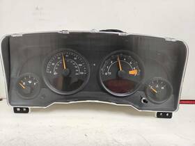 257-8427 Jeep 15-17 Patriot Speedometer Cluster Analog Display Mph Kph Rpm Fuel Oil Temp