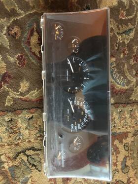 4637879 Jeep 1993-1995 Grand Cherokee Dash Instrument Gauge Cluster Assembly Mph 179k