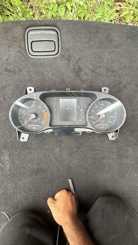 Jeep 503019310104 2019-2021 Compass Speedometer Instrument Cluster 11k Miles Bb6 007
