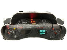 Jeep 5172267ae 2008 Wrangler Speedometer Instrument Cluster 162 066 Miles