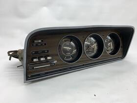 543pnv8 Jeep 73-85 Amc J10 Cherokee Wagoneer Instrument Gauge Cluster Speedo 100 Mph