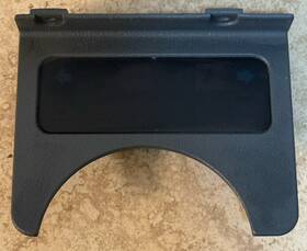 55008489 Jeep Wrangler Yj 1987-1991 Gray Dash Indicator Instrument Bezel