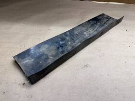 55015148 Jeep 87-95 Wrangler Yj Dash Center Gauge Oem Dust Rain Water Shield Deflector Oe