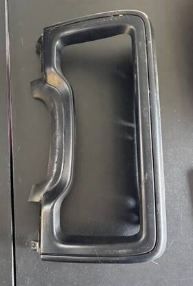 55115289 Jeep 1999 Wrangler Tj Speedometer Speedo Bezel Mist Oem