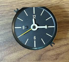56001388 Jeep Wrangler Yj 87-91 Oem Center Dash Gauge Clock Tested Free Shipping Grade A