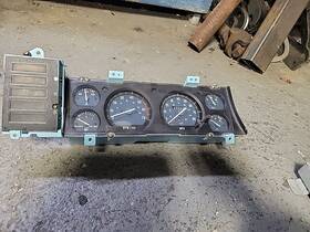 56003050 Jeep Cherokee Xj 87-90 6 Gauge Speedometer Instrument Cluster 168k