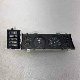 56007002 Jeep 91-96 Cherokee Xj Instrument Speedometer Gauge Cluster Assembly Oem 160k