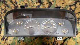 5600802ac Jeep 2004 Grand Cherokee Instrument 120mph Speedometer Gauge Cluster Mopar Oem