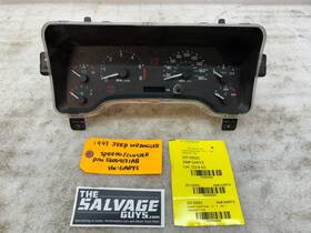 56009171ab Jeep 97 Wrangler Tj Oem Metric Speedometer Gauge Cluster 97-00