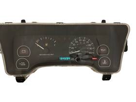 56009726h Jeep Speedometer Instrument Cluster 97 98 Cherokee Panel Gauges 134 594 Miles