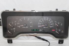 56009727ac Jeep Speedometer Instrument Cluster 1999 2000 2001 Cherokee Panel 210 616 Miles