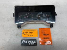 56010193ac Jeep 00 Cherokee Xj Metric Gauge Speedometer Instrument Cluster 97-01