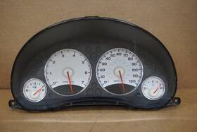 56010582ad Jeep 2004 Liberty Instrument Head Speedometer Gauge Cluster Oem Unk Miles