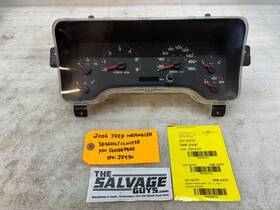 56010679ae Jeep 06 Wrangler Tj Lj Oem Metric Speedometer Gauge Cluster 03-06