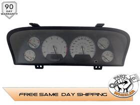 56042919af Jeep 56042919 2002-2004 Grand Cherokee Instrument Gauge Cluster Speedometer