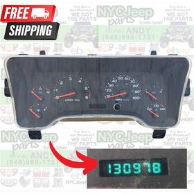 56047016 Jeep 130k Miles Wrangler Tj 2003-2006 Speedometer Gauge Instrument Cluster Rpm