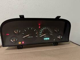 56050802ac Jeep 2003 Grand Cherokee Speedometer - Instrument Gauge Cluster 310k
