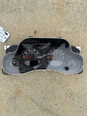 Jeep 56054024ae 07-10 Wrangler Jk 2007 Guage Cluster Oem 254k Miles