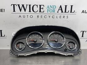 56054342ab Jeep 2011-2013 Wrangler Speedometer Instrument Cluster Oem