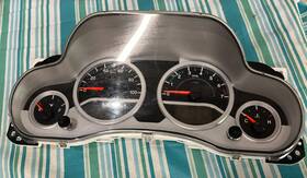 68055905ab Jeep 2010 Wrangler Instrument Cluster Gauges For Parts Free Ship Cr