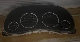 68060701ab Jeep 11 Wrangler Sahara Instrument Cluster Gauge Speedometer Oem