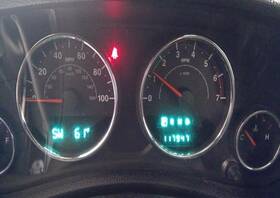 68060701ac Jeep 2011 Jk Wrangler Head Speedometer Gauge Cluster Unit 117k Oem