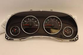 68060701ad Jeep 2011 Wrangler Instrument Cluster Gauge Speedometer 169k Miles Oem