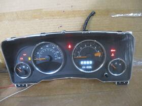 68223322 Jeep 14 2014 Compass Speedometer Instrument Cluster 141k Miles