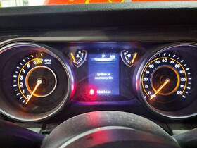 68233867ah Jeep 2018 Wrangenew Speedometer Head/instrument Cluster Sku#4377321