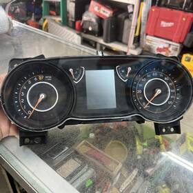 68296256ak Jeep 2018-2023 Wrangler Rubicon Speedometer Instrument Gauge Cluster 3.6 Oem