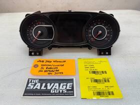 68296262an Jeep 18 Wrangler Rubicon Jl Jt Metric Speedometer Gauge Cluster 18-23