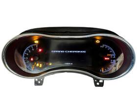 Jeep 68302211ac 2017 Grand Cherokee 3.6l Speedometer Instrument Cluster 118 244 Miles