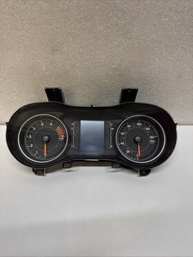 68309018ad Jeep 2018 Cherokee Speedometer Instrument Cluster Gauge 96k Miles Oem